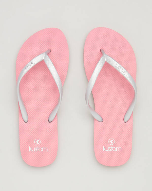 Kustom Classic Thongs for Womens