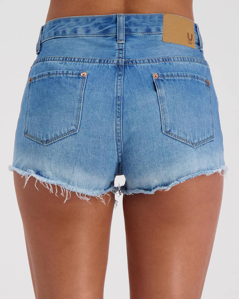 Used Poison Shorts for Womens