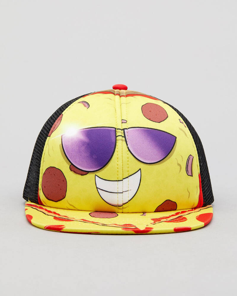 Rusty Kids' Cheesy Trucker Cap for Mens