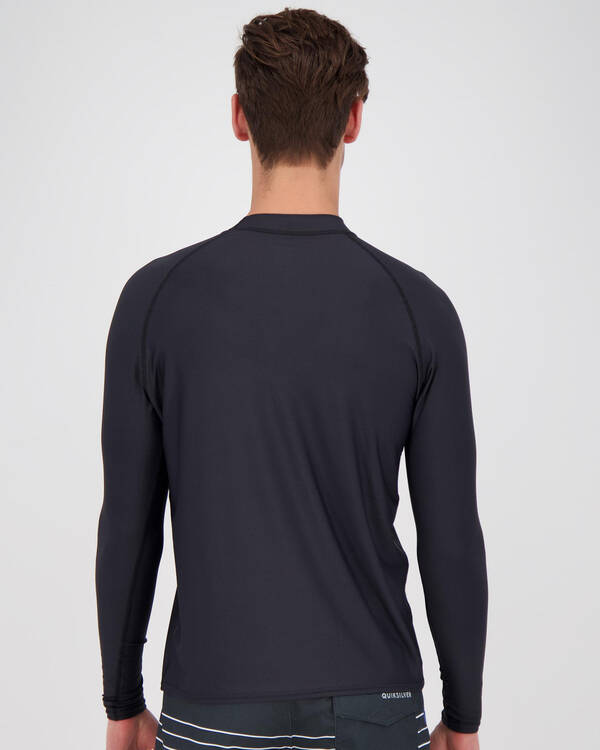 Billabong Union Long Sleeve Rash Vest for Mens