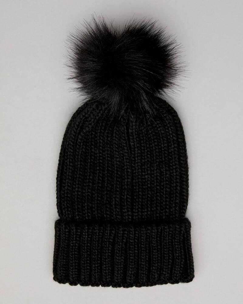 Mooloola Kimmy Pom Pom Beanie for Womens