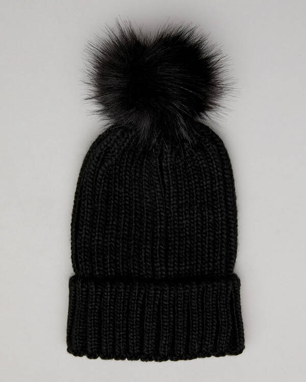 Mooloola Kimmy Pom Pom Beanie for Womens
