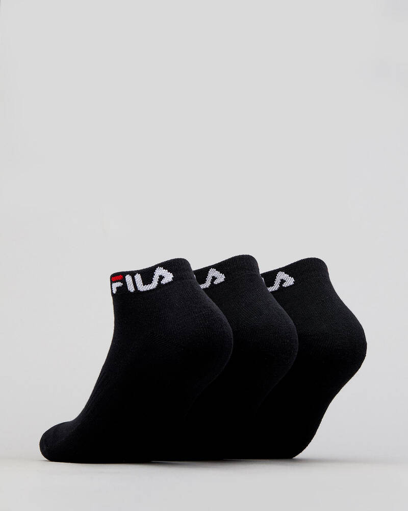 Fila Womens Ankle Sock Pack for Womens