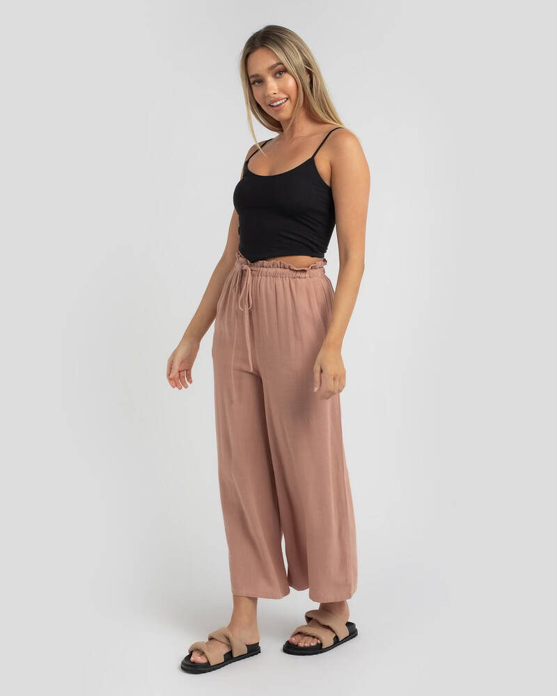 Yours Truly Bella Beach Pants for Womens