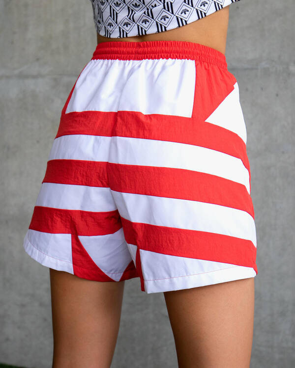 Adidas Trefoil Logo Shorts for Womens