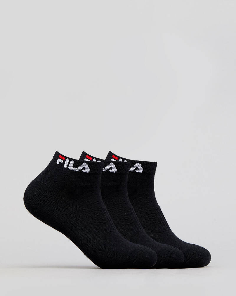 Fila Womens Ankle Sock Pack for Womens
