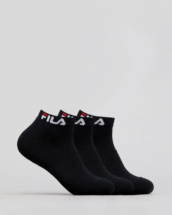 Fila Womens Ankle Sock Pack for Womens