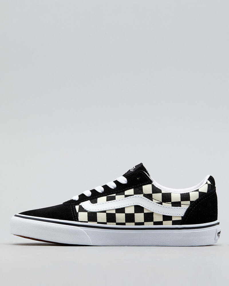 Vans Womens Ward Shoes for Womens