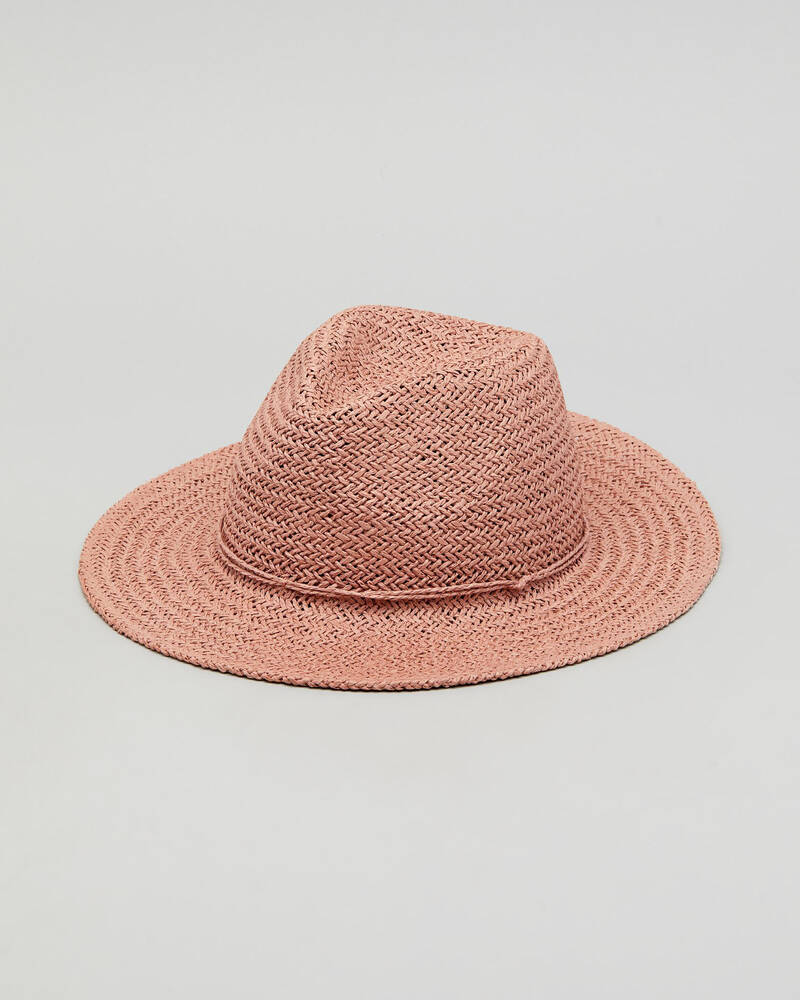 Mooloola Pompeii Panama Hat for Womens