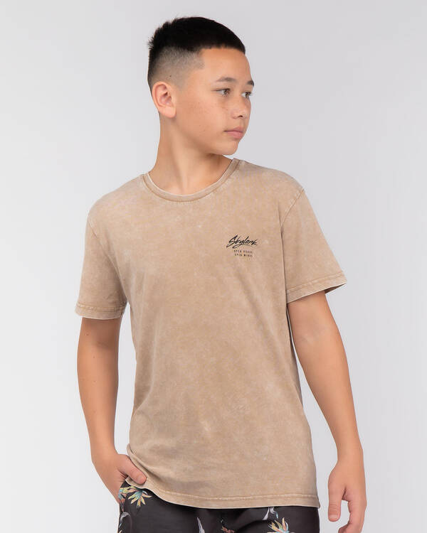 Skylark Boys' Honolulu T-Shirt for Mens