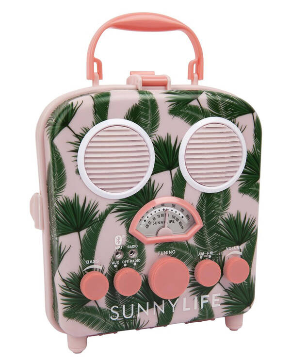 Sunnylife Kasbah Beach Sound Radio for Unisex