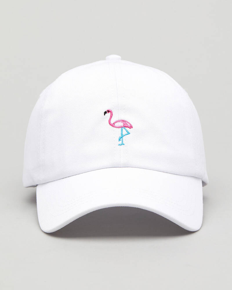 Lucid Flamingo Dad Cap for Mens
