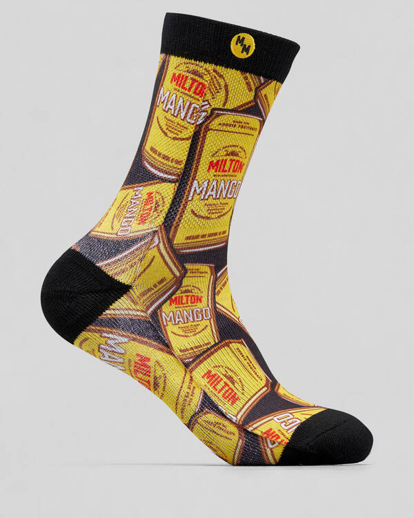Milton Mango Mango Fever Sock for Mens