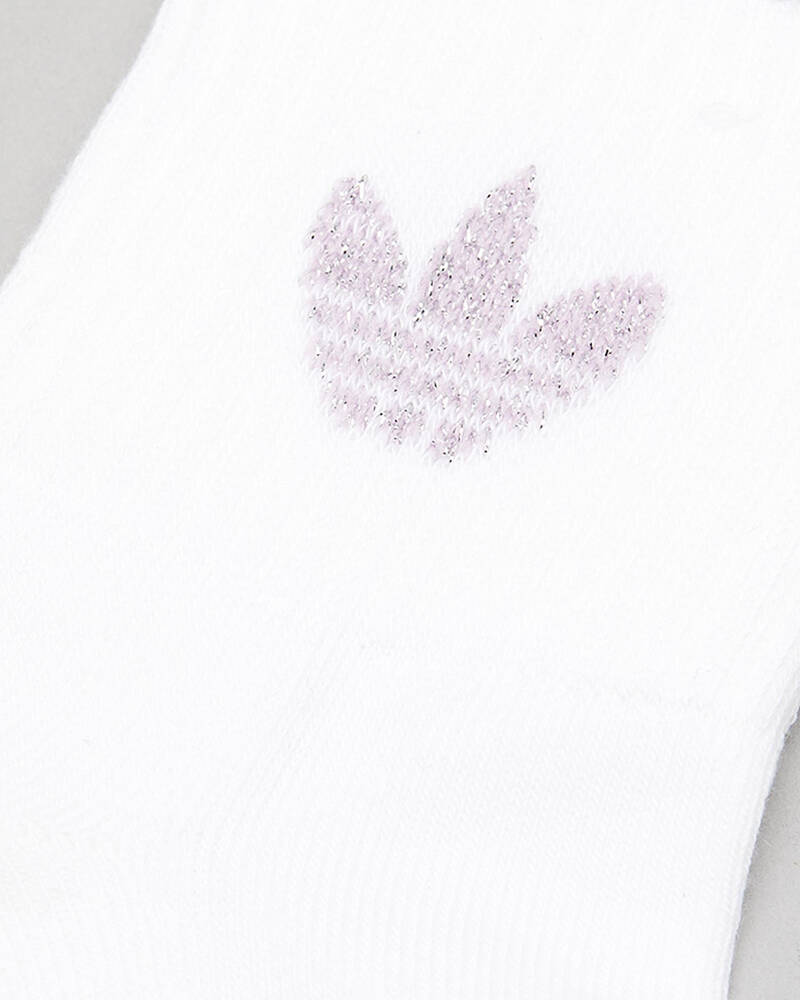 Adidas Womens Mid Ankle Sock Pack for Womens
