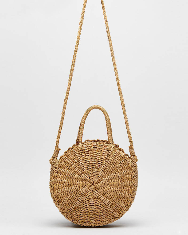 Mooloola Lilli Straw Bag for Womens
