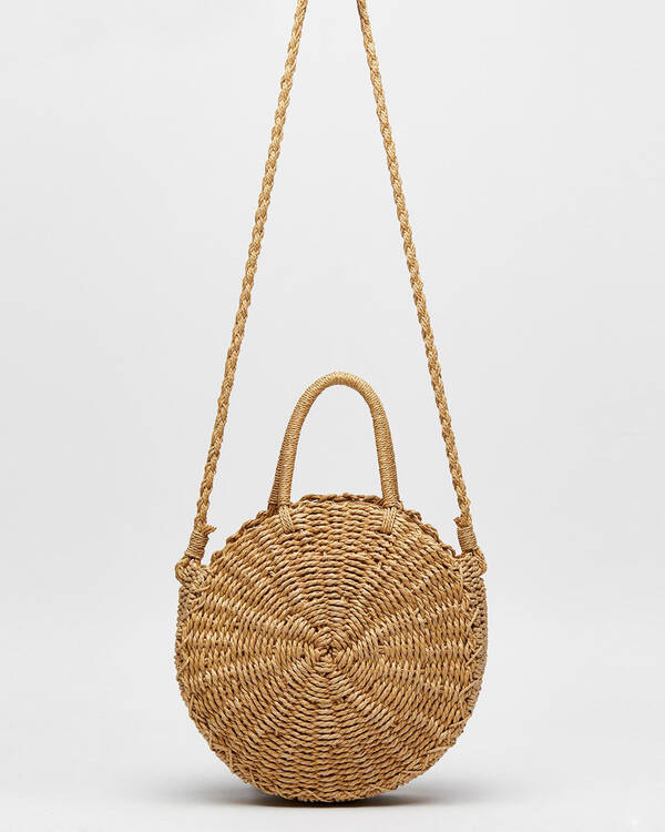 Mooloola Lilli Straw Bag for Womens