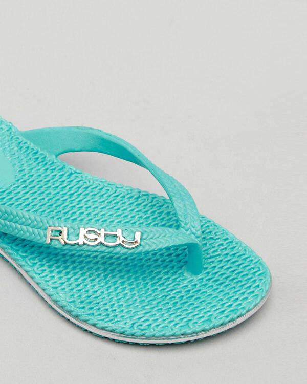 Rusty Girls' Flippin' Thongs for Womens