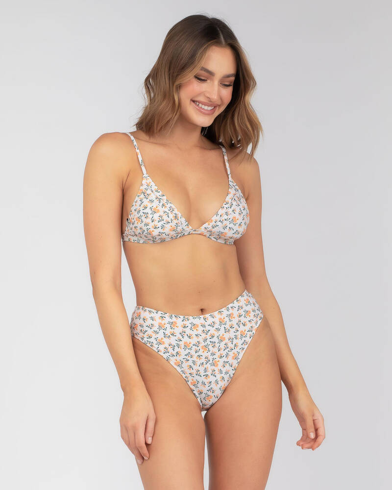 Rhythm Sorrento Bikini Top for Womens