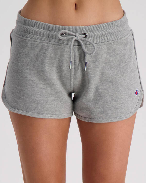 Champion French Logo Shorts for Womens