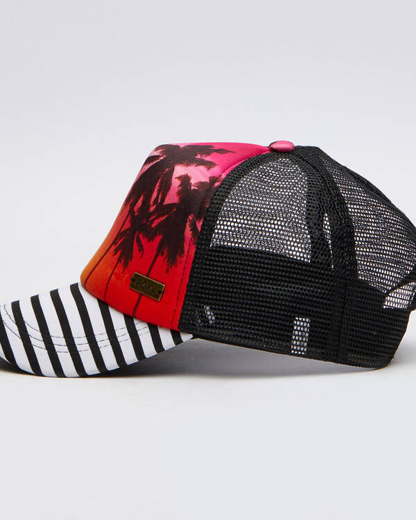 Roxy Girls Sunset Trucker Cap for Womens