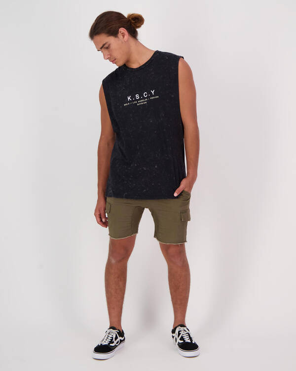 Kiss Chacey Freedom Muscle Tank for Mens