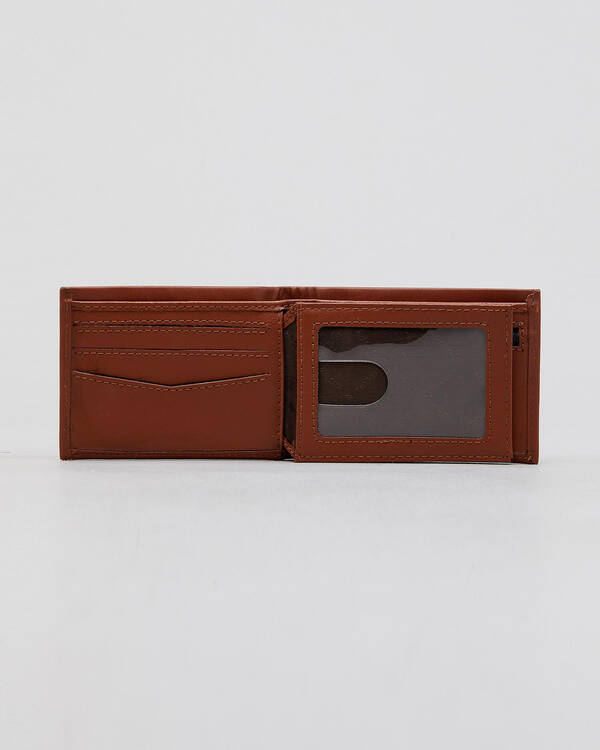 Rip Curl Beach Logo RFID Slim Wallet for Mens