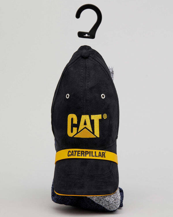 Cat Cap & Sock Pack for Mens