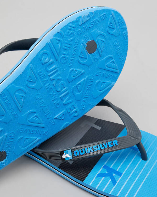 Quiksilver Molokai Aussie Block Thongs for Mens