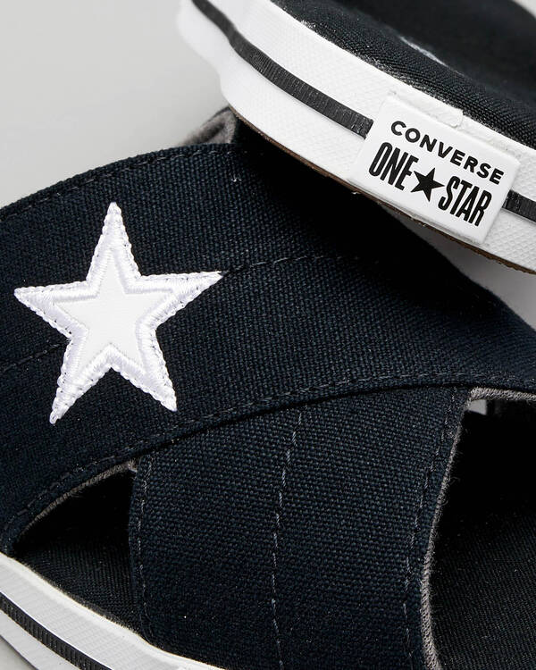 Converse One Star Slide Sandals for Womens