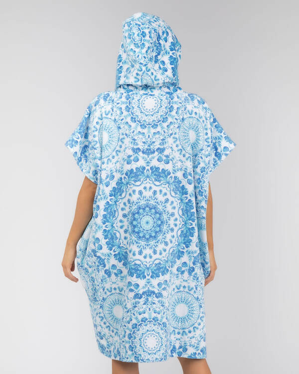Topanga Bliss Hooded Towel for Womens