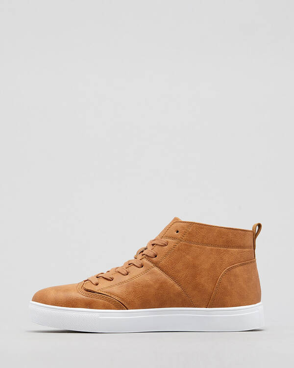 Lucid Shelby Hi Cut Shoes for Mens