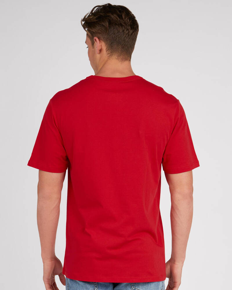 Champion Tape Jersey T-Shirt for Mens
