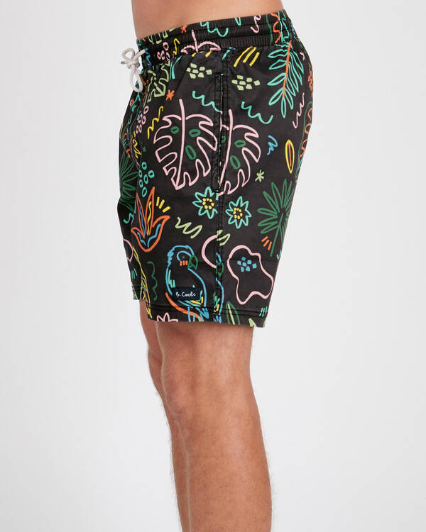 Barney Cools Amphibious 17" Short for Mens