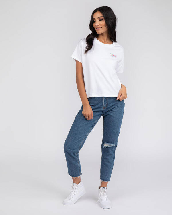 Levi's Graphic Parker Cali Box T-Shirt for Womens