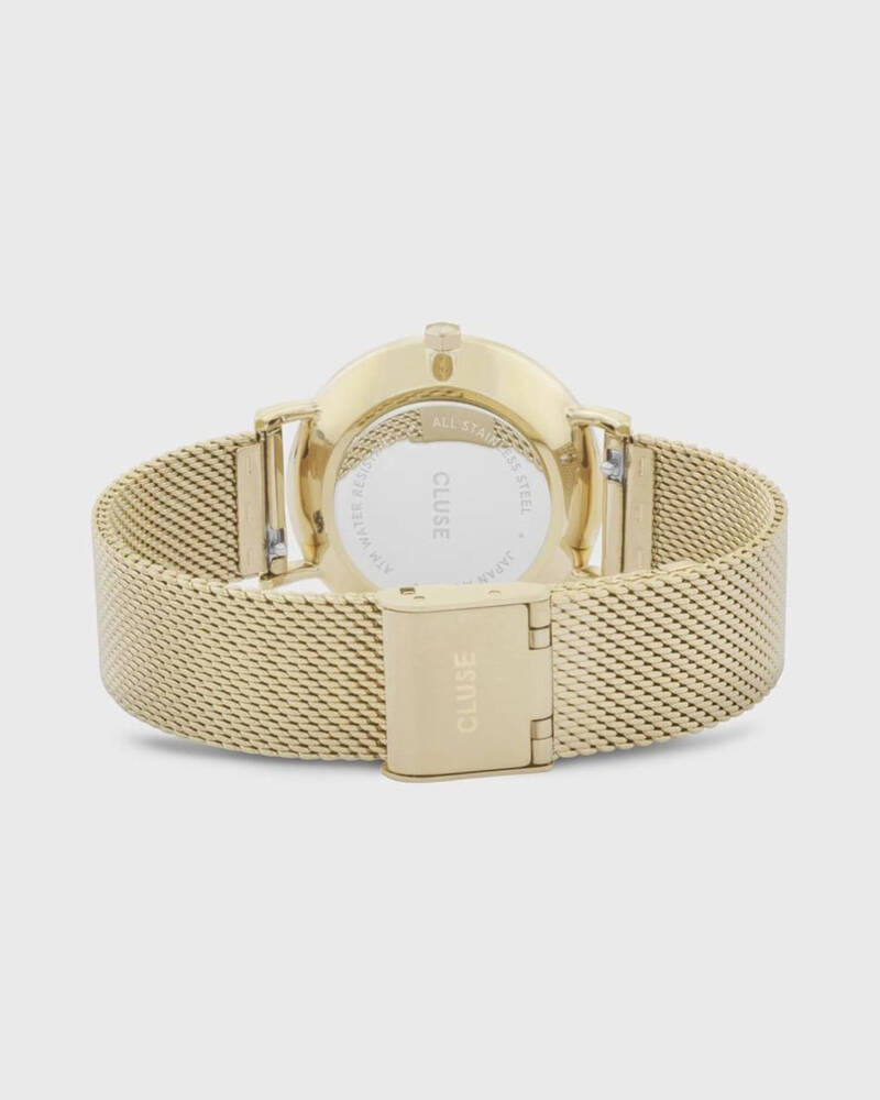 CLUSE Minuit Mesh Watch for Womens
