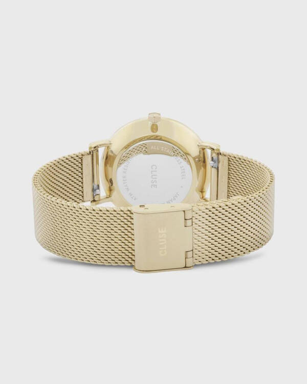 CLUSE Minuit Mesh Watch for Womens