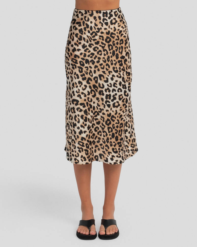 Ava And Ever Savannah Midi Skirt for Womens