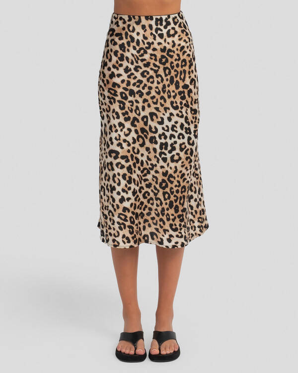 Ava And Ever Savannah Midi Skirt for Womens