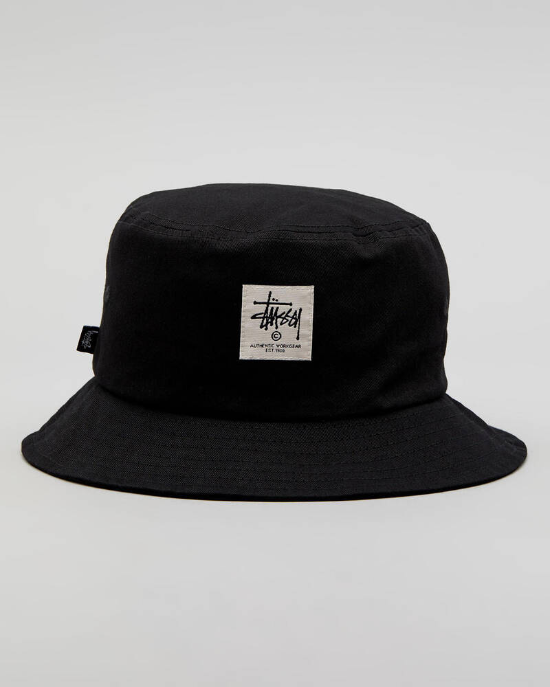 Stussy Workwear Bucket Hat for Womens