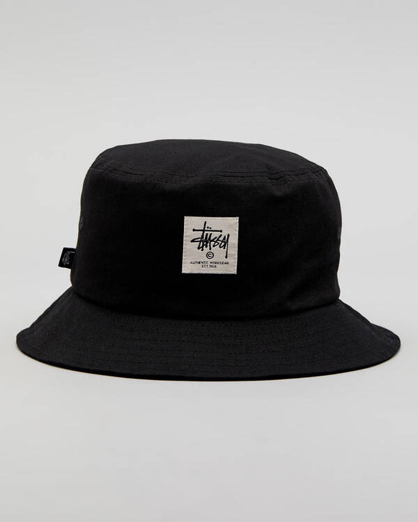 Stussy Workwear Bucket Hat for Womens