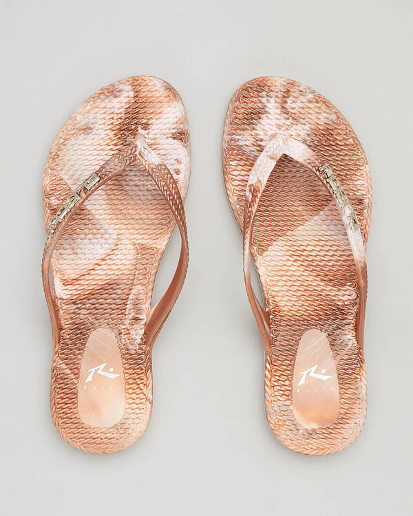 Rusty Splat Flippin' Thongs for Womens
