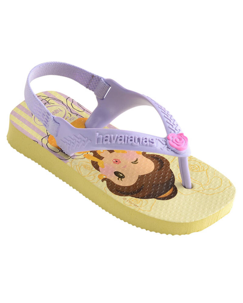 Havaianas Toddlers' Disney Princess Belle Thongs for Womens