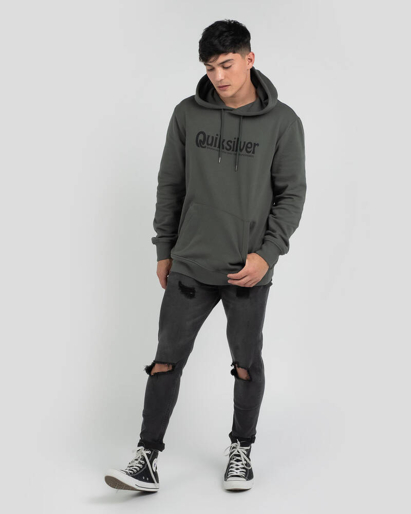Quiksilver Word Promo Hoodie for Mens