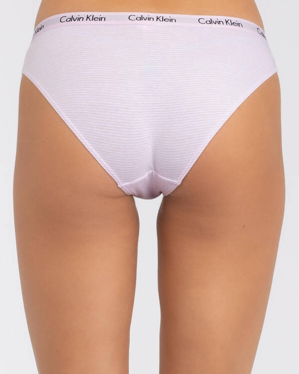 Calvin Klein Carousel Bikini Brief for Womens