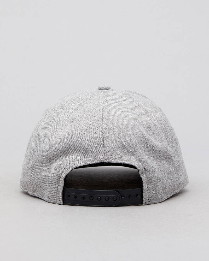 New Era Chicago Bulls Black Out Cap for Mens