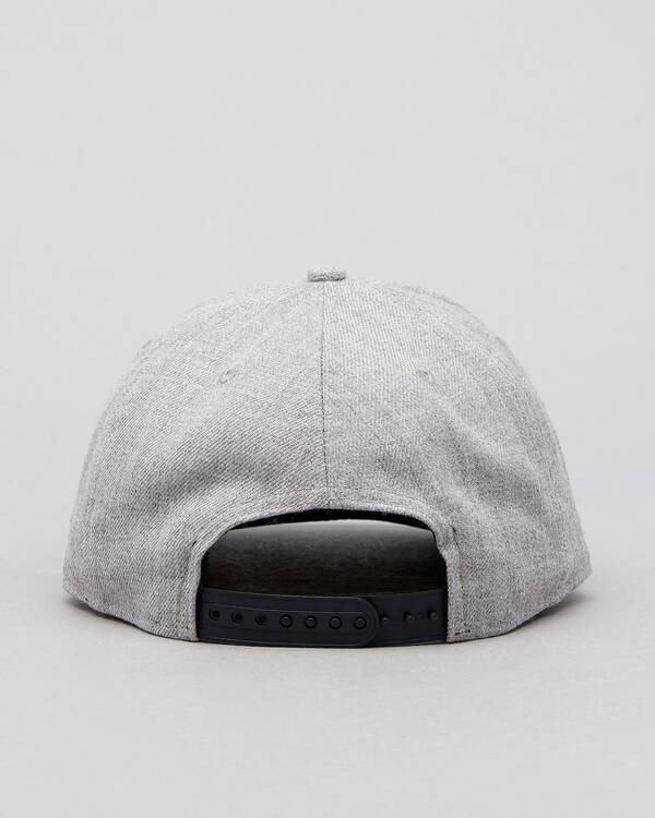 New Era Chicago Bulls Black Out Cap for Mens