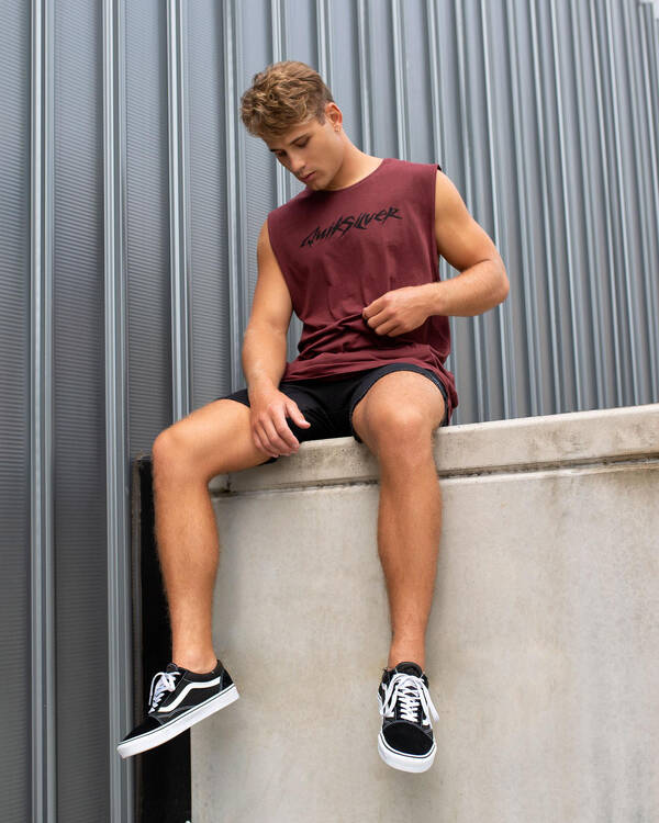 Quiksilver Cryptic Muscle Tank for Mens