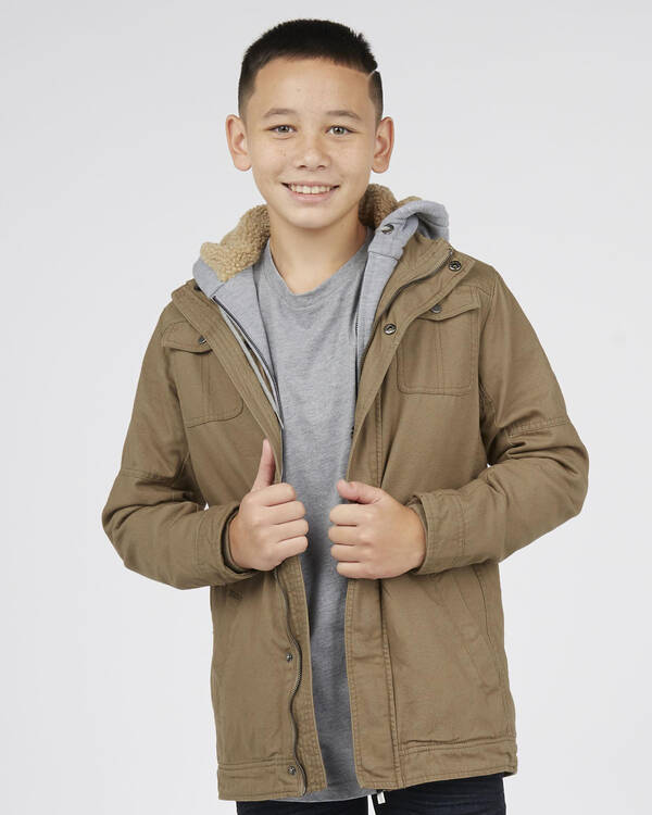 Jacks Boys Depth Jacket for Mens
