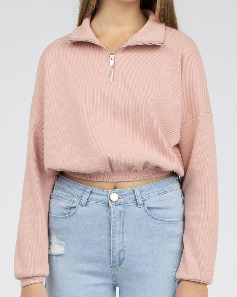 Ava And Ever Girls' Downtown Sweatshirt for Womens