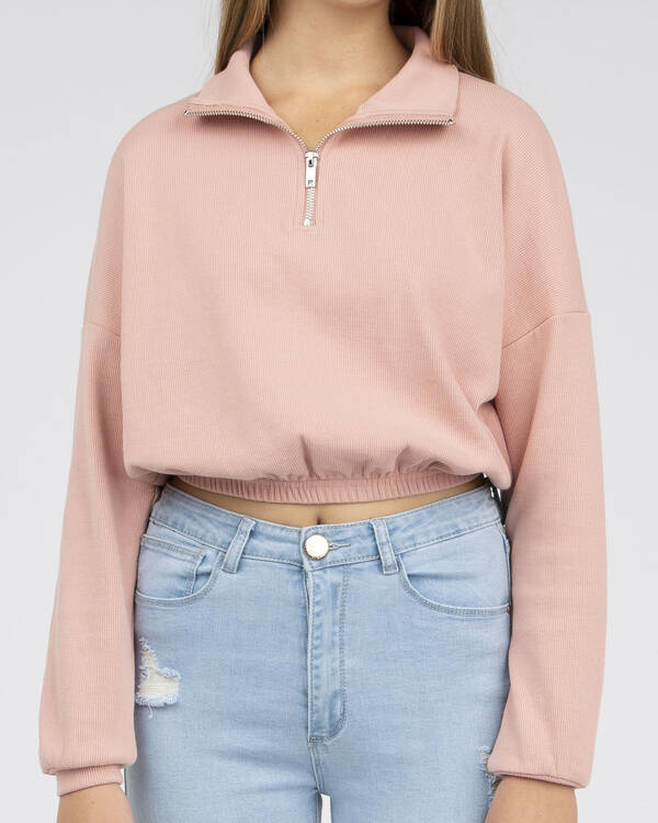 Ava And Ever Girls' Downtown Sweatshirt for Womens